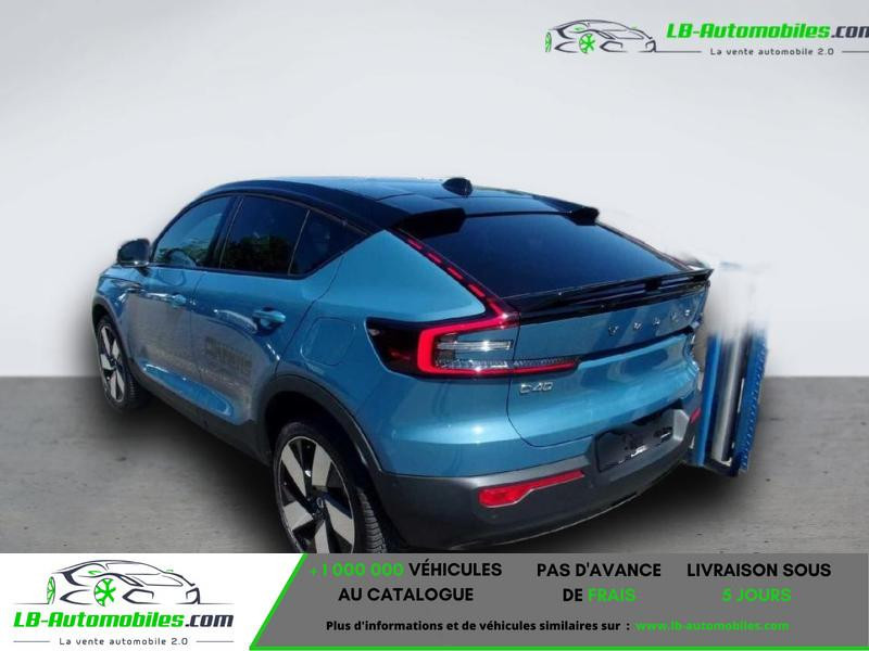 Volvo C40 AWD 408 ch BVA 2021 - photo n°4 Volvo C40 AWD 408 ch BVA  occasion à Beaupuy - photo n°4