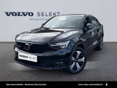 Volvo C40 C40 Recharge 231 ch 1EDT Start 5p  2022 - annonce de voiture en vente sur Auto Sélection.com