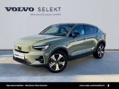 Volvo C40 occasion année 2022 boite Robotisee Annonce Volvo C40 occasion Electrique C40 Recharge 231 ch 1EDT Ultimate 4p à Mérignac