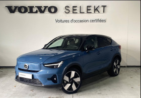 Volvo C40 occasion 2021 mise en vente à Labge par le garage VOLVO - SIPA AUTOMOBILES - TOULOUSE SUD - photo n°1