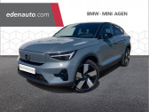 Volvo C40 occasion année 2021 boite Robotisee Annonce Volvo C40 occasion Electrique C40 Recharge Twin AWD 408 ch 1EDT First Edition 4p à Boé