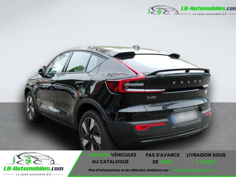 Volvo C40 Extended Range 252 ch BVA 2024 - photo n°4 Volvo C40 Extended Range 252 ch BVA  occasion à Beaupuy - photo n°4