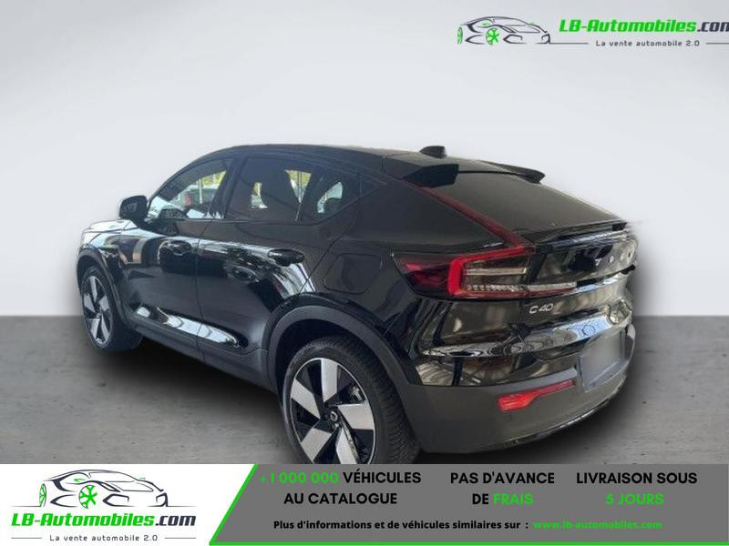 Volvo C40 Extended Range 252 ch BVA 2024 - photo n°4 Volvo C40 Extended Range 252 ch BVA  occasion à Beaupuy - photo n°4