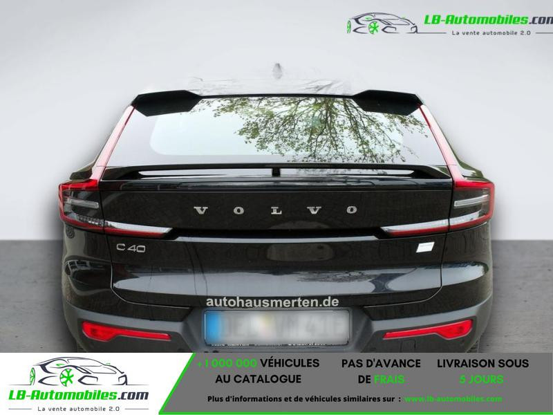 Volvo C40 Extended Range 252 ch BVA 2024 - photo n°5 Volvo C40 Extended Range 252 ch BVA  occasion à Beaupuy - photo n°5