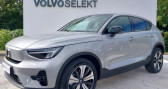 Volvo C40 occasion année 2023 boite Automatique Annonce Volvo C40 occasion Electrique Recharge 231ch Ultimate à Montévrain