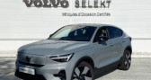 Volvo C40 occasion année 2023 boite Automatique Annonce Volvo C40 occasion Electrique Recharge Extended Range 252 ch 1EDT Ultimate à Alençon/ Cerisé