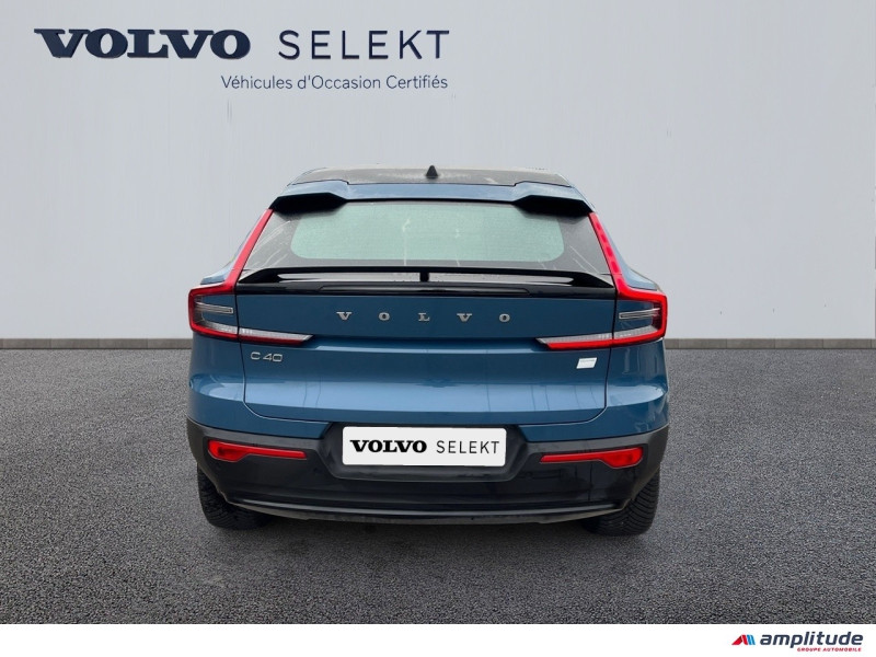 Volvo C40 Recharge Extended Range 252ch Ultimate  occasion  Barberey-Saint-Sulpice - photo n7
