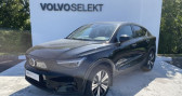 Volvo C40 occasion année 2022 boite Automatique Annonce Volvo C40 occasion Electrique Recharge Twin 408ch First Edition EDT AWD à Montévrain