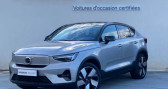 Annonce Volvo C40 occasion Electrique Recharge Twin 408ch First Edition EDT AWD à Nogent-le-phaye