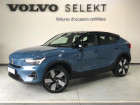 Volvo C40 occasion année 2021 boite Automatique Annonce Volvo C40 occasion Electrique Recharge Twin 408ch First Edition EDT AWD à Labège