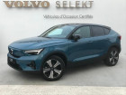 Volvo C40 occasion année 2021 boite Automatique Annonce Volvo C40 occasion Electrique Recharge Twin 408ch First Edition EDT AWD à Mérignac