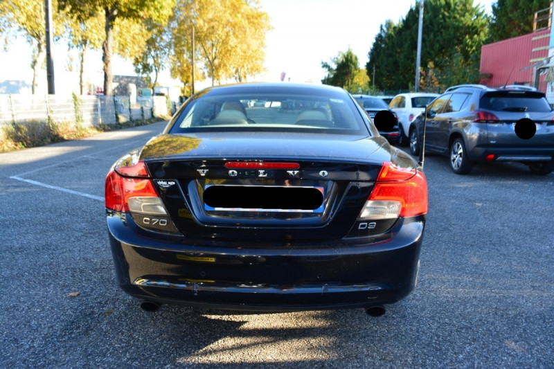 Volvo C70 D3 150CH MOMENTUM GEARTRONIC 2011 - photo n°6 Volvo C70 D3 150CH MOMENTUM GEARTRONIC  occasion à Toulouse - photo n°6