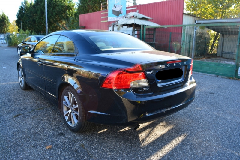 Volvo C70 D3 150CH MOMENTUM GEARTRONIC 2011 - photo n°5 Volvo C70 D3 150CH MOMENTUM GEARTRONIC  occasion à Toulouse - photo n°5