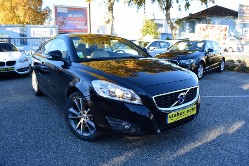 Volvo C70 D3 150CH MOMENTUM GEARTRONIC 2011 - photo n°2 Volvo C70 D3 150CH MOMENTUM GEARTRONIC  occasion à Toulouse - photo n°2