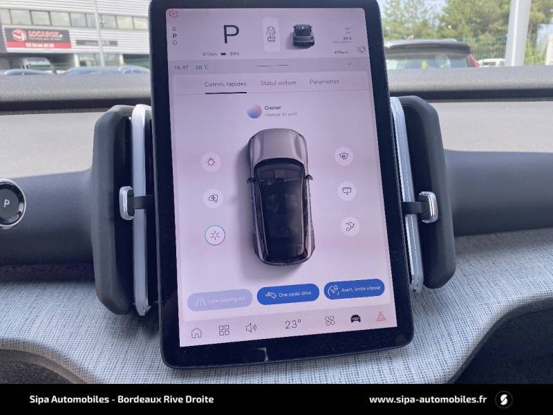 Volvo EX30 EX30 Single Extended Range 272 ch 1EDT Plus 5p 2024 - photo n°9 Volvo EX30 EX30 Single Extended Range 272 ch 1EDT Plus 5p  occasion à Mérignac - photo n°9