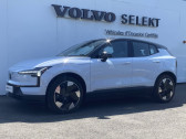 Volvo EX30 occasion année 2023 boite Robotisee Annonce Volvo EX30 occasion Electrique EX30 Single Extended Range 272 ch 1EDT Ultra 5p à Lescar