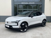 Volvo EX30 occasion année 2025 boite Automatique Annonce Volvo EX30 occasion Electrique EX30 Single Extended Range 272 ch 1EDT à Saint-Ouen l'Aumône