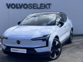Volvo EX30 occasion année 2023 boite Automatique Annonce Volvo EX30 occasion Electrique EX30 Single Extended Range 272 ch 1EDT à Saint-Ouen l'Aumône