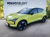 Volvo EX30 occasion année 2024 boite Automatique Annonce Volvo EX30 occasion Electrique EX30 Single Extended Range 272 ch 1EDT à SEYSSINET PARISET