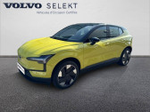 Volvo EX30 occasion année 2024 boite Automatique Annonce Volvo EX30 occasion Electrique EX30 Single Extended Range 272 ch 1EDT à Valence