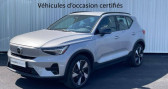 Volvo EX30 occasion année 2025 boite Automatique Annonce Volvo EX30 occasion Electrique EX40 Single Extended Range 252 ch 1EDT Start à Alençon/ Cerisé