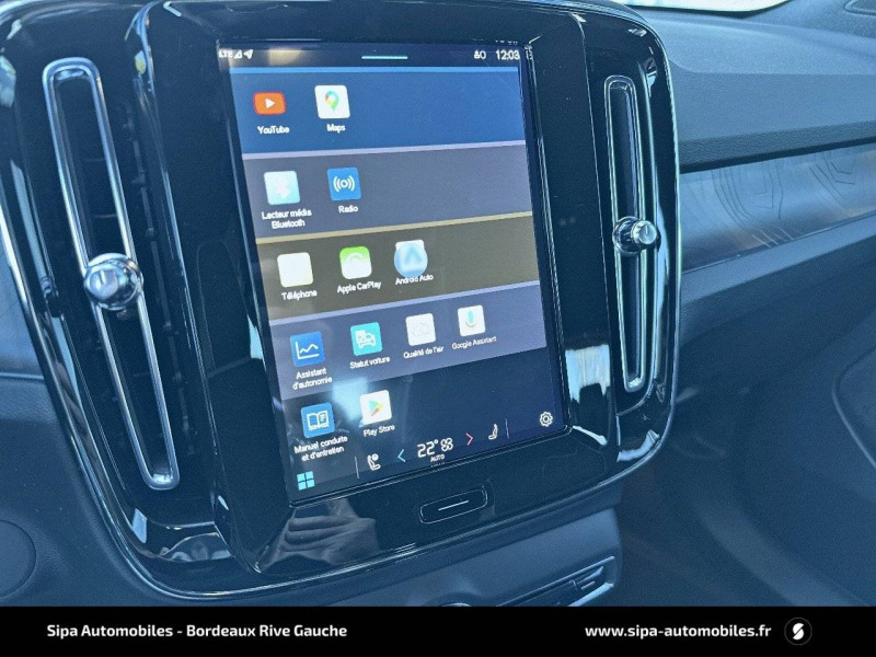 Volvo EX40 EX40 Single Extended Range 252 ch 1EDT Plus 5p 2025 - photo n°13 Volvo EX40 EX40 Single Extended Range 252 ch 1EDT Plus 5p  occasion à Mérignac - photo n°13