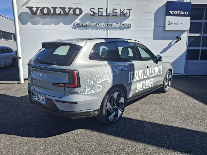 Volvo EX90 EX90 Twin Performance AWD 517 ch 1EDT Ultra 5p 2023 - photo n°5 Volvo EX90 EX90 Twin Performance AWD 517 ch 1EDT Ultra 5p  occasion à Onet-le-Château - photo n°5