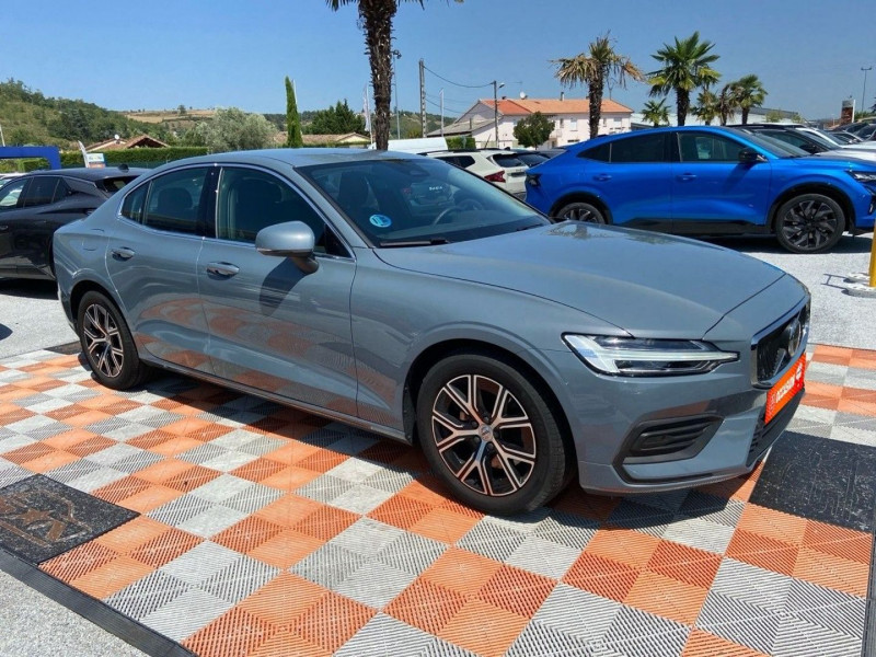 Volvo S60 B4 197 MHEV BVA CORE + GPS Cam�ra  occasion � Carcassonne - photo n�3