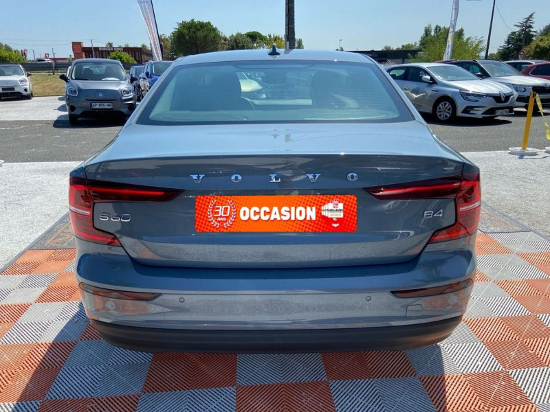 Volvo S60 B4 197 MHEV BVA CORE + GPS Cam�ra  occasion � Carcassonne - photo n�6