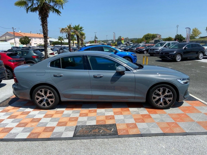 Volvo S60 B4 197 MHEV BVA CORE + GPS Cam�ra  occasion � Carcassonne - photo n�4