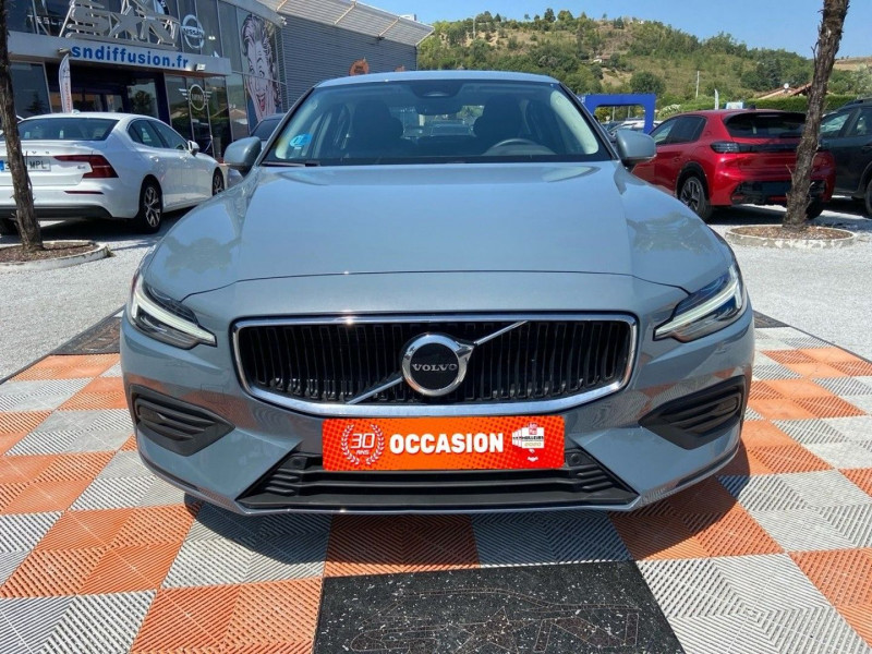 Volvo S60 B4 197 MHEV BVA CORE + GPS Cam�ra  occasion � Carcassonne - photo n�2