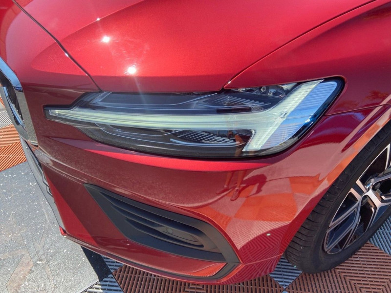 Volvo S60 B4 197 MHEV BVA CORE + GPS Camra  occasion  Lescure-d'Albigeois - photo n9