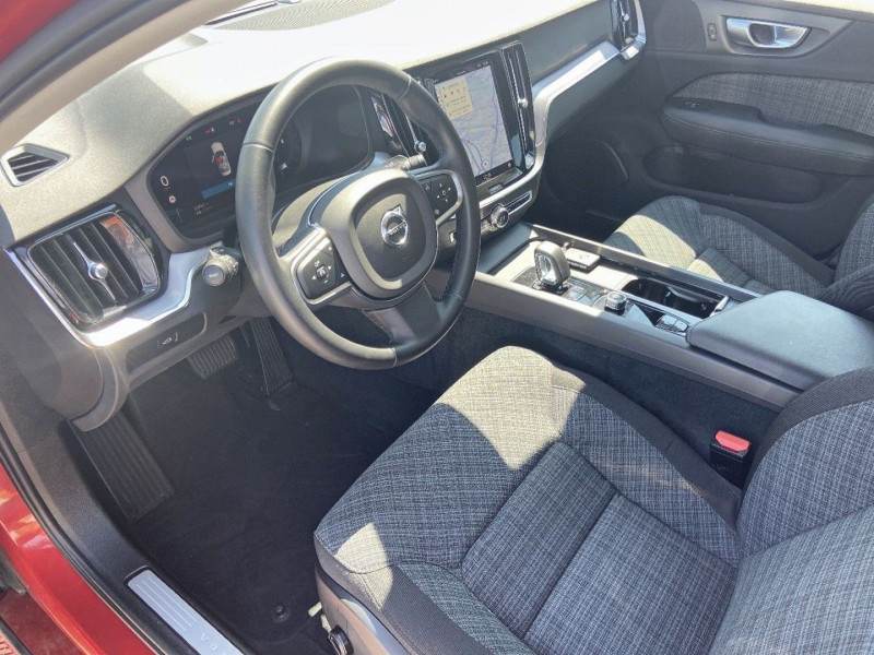 Volvo S60 B4 197 MHEV BVA CORE + GPS Camra  occasion  Lescure-d'Albigeois - photo n12