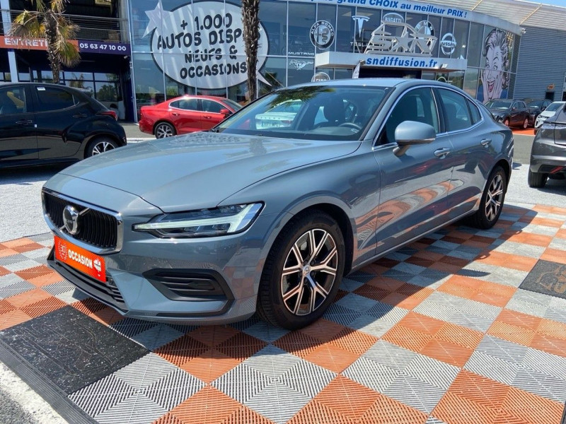 Volvo S60 B4 197 MHEV BVA CORE + GPS Camra  occasion  Lescure-d'Albigeois - photo n8