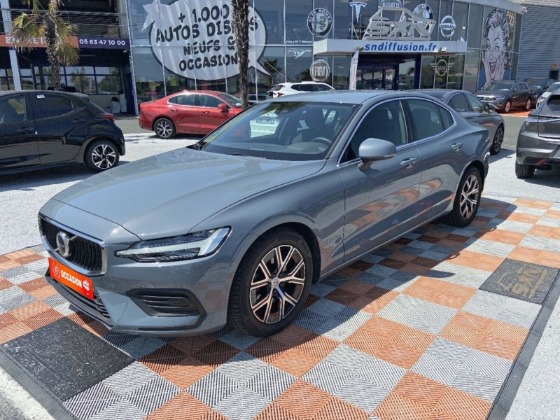 Volvo S60 B4 197 MHEV BVA CORE + GPS Camra  occasion  Lescure-d'Albigeois