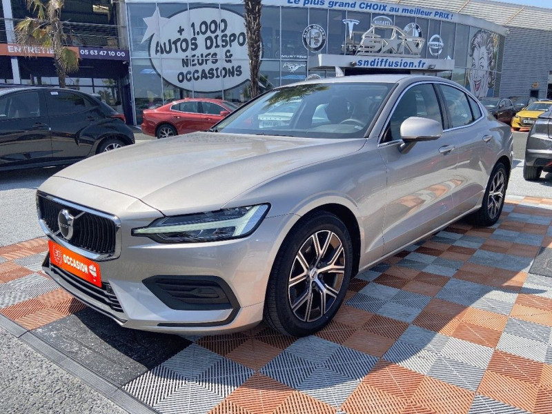 Volvo S60 B4 197 MHEV BVA CORE + GPS Camra  occasion à Lescure-d'Albigeois - photo n°1