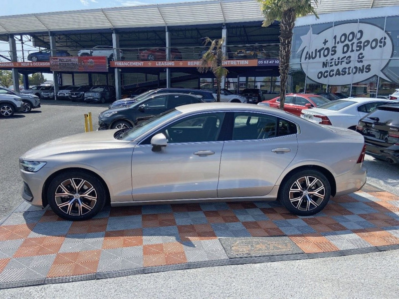 Volvo S60 B4 197 MHEV BVA CORE + GPS Camra  occasion à Lescure-d'Albigeois - photo n°10