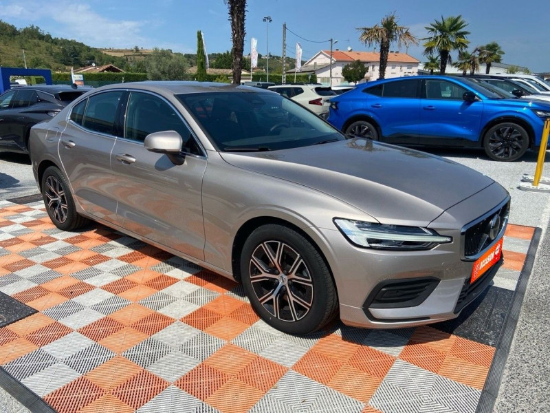 Volvo S60 B4 197 MHEV BVA CORE + GPS Camra  occasion à Lescure-d'Albigeois - photo n°3