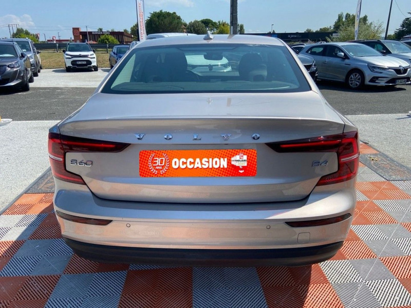 Volvo S60 B4 197 MHEV BVA CORE + GPS Camra  occasion à Lescure-d'Albigeois - photo n°6