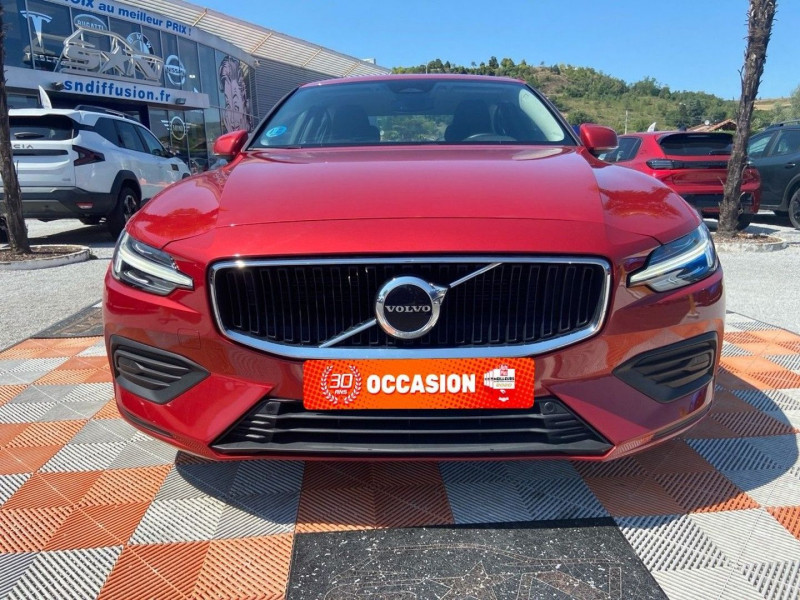 Volvo S60 B4 197 MHEV BVA CORE + GPS Cam�ra  occasion � Lescure-d'Albigeois - photo n�2