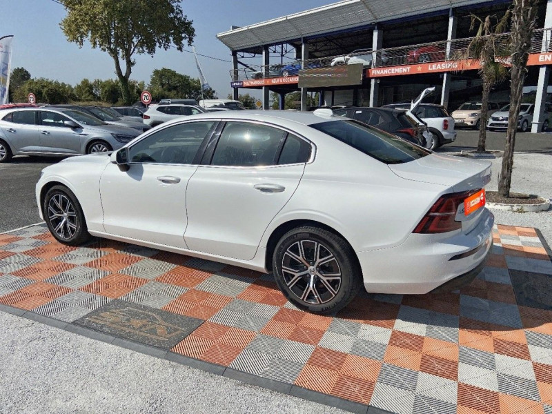 Volvo S60 B4 197 MHEV BVA CORE + GPS Cam�ra  occasion � Lescure-d'Albigeois - photo n�7