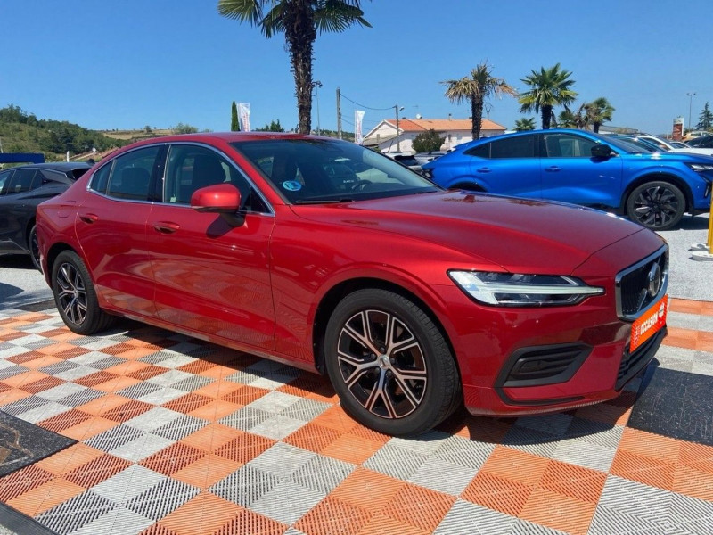 Volvo S60 B4 197 MHEV BVA CORE + GPS Cam�ra  occasion � Lescure-d'Albigeois - photo n�3