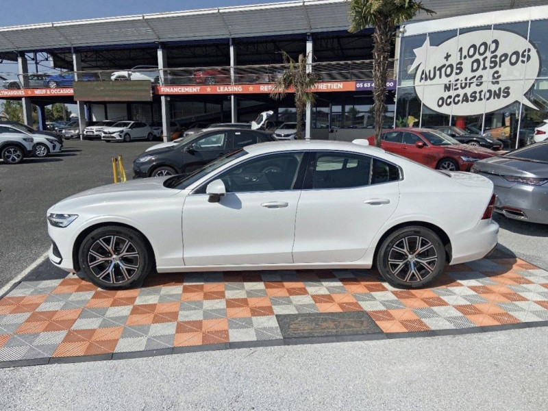 Volvo S60 B4 197 MHEV BVA CORE + GPS Cam�ra  occasion � Lescure-d'Albigeois - photo n�10