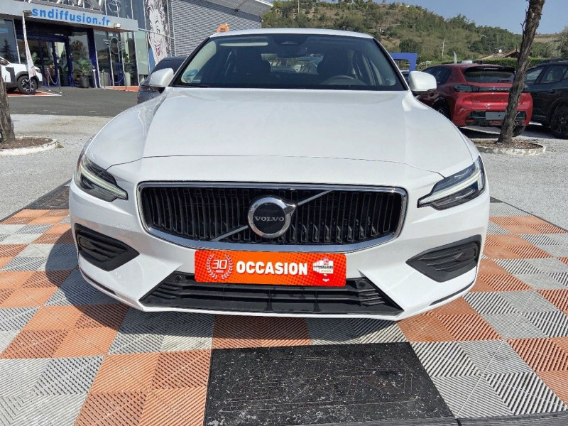 Volvo S60 B4 197 MHEV BVA CORE + GPS Cam�ra  occasion � Lescure-d'Albigeois - photo n�2