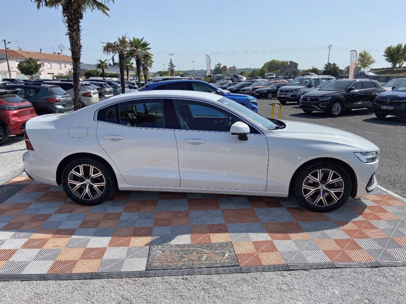 Volvo S60 B4 197 MHEV BVA CORE + GPS Cam�ra  occasion � Lescure-d'Albigeois - photo n�4