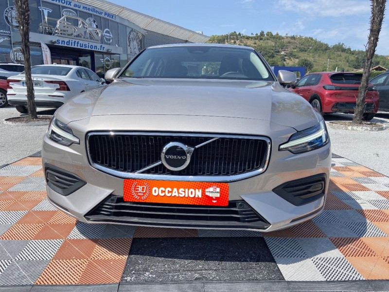 Volvo S60 B4 197 MHEV BVA CORE + GPS Cam�ra  occasion � Lescure-d'Albigeois - photo n�2
