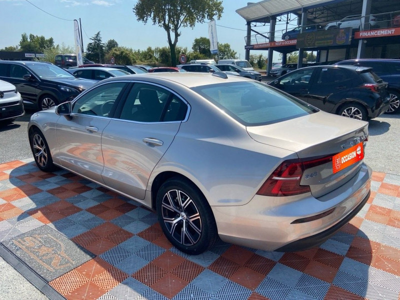 Volvo S60 B4 197 MHEV BVA CORE + GPS Cam�ra  occasion � Lescure-d'Albigeois - photo n�7