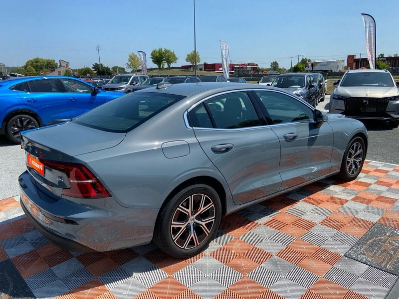 Volvo S60 B4 197 MHEV BVA CORE + GPS Cam�ra  occasion � Sa�x - photo n�5