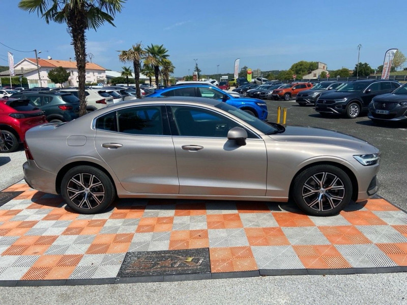 Volvo S60 B4 197 MHEV BVA CORE + GPS Camra  occasion  Cahors - photo n4