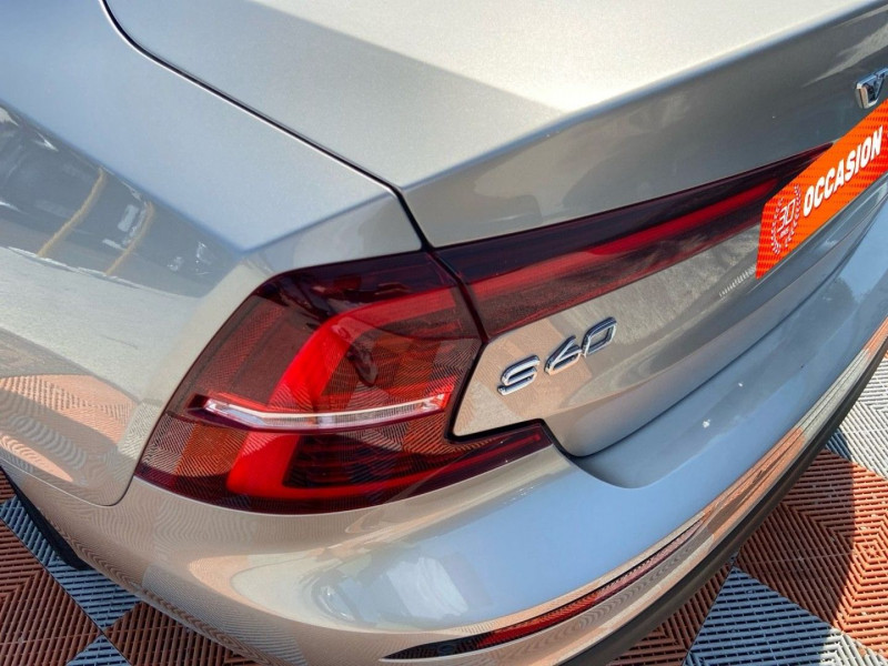 Volvo S60 B4 197 MHEV BVA CORE + GPS Camra  occasion  Cahors - photo n11